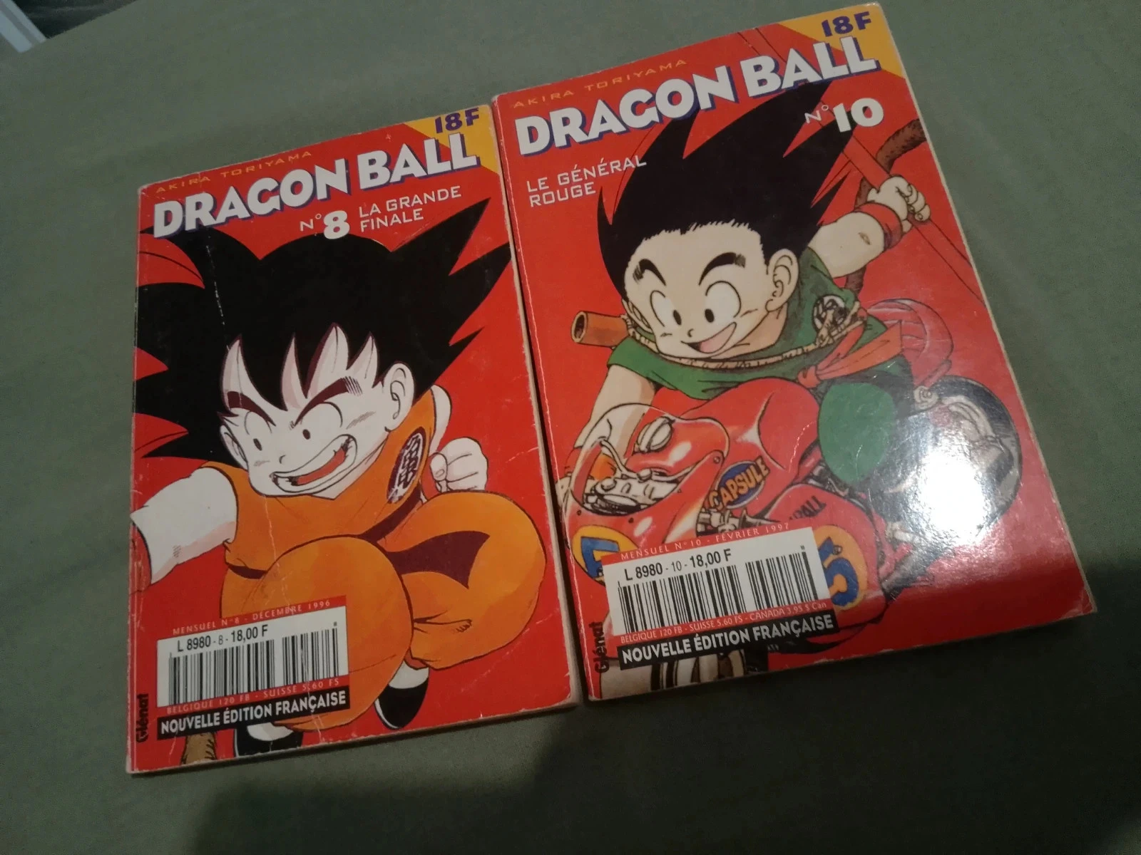Dragon ball red cover the 8 + 18 – photo 2